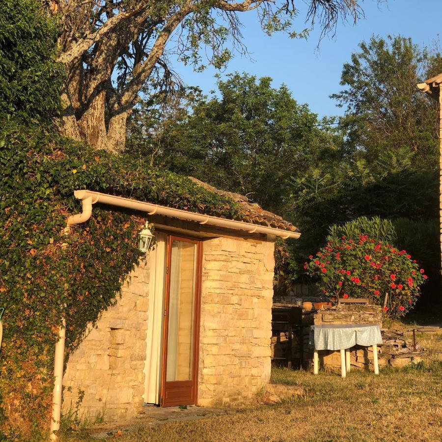 Villa La Colle En Provence Main House Sigonce Exterior foto